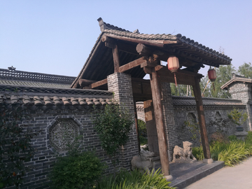 四合院 门楼