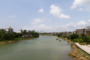 钦州江风景