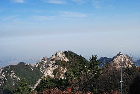 华山风景