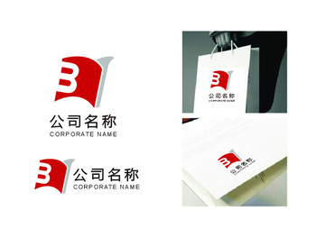 b字logo