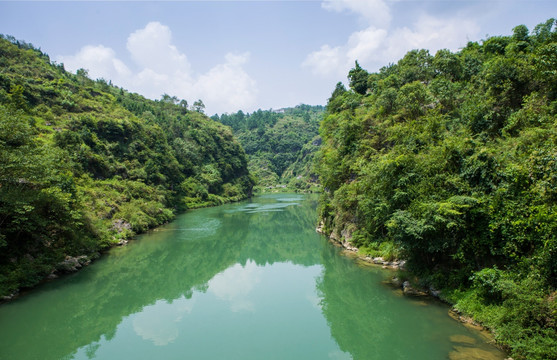 青山绿水