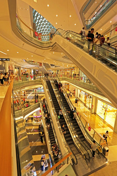 大型购物商城