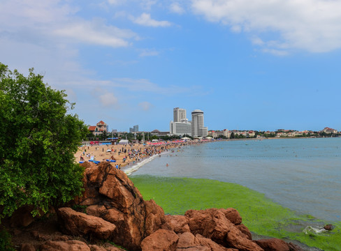 青岛海湾风光