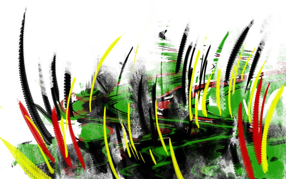 水墨画