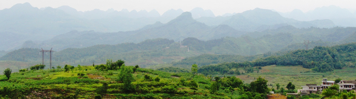 贵州大山