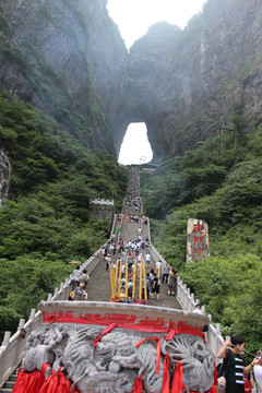 天门山