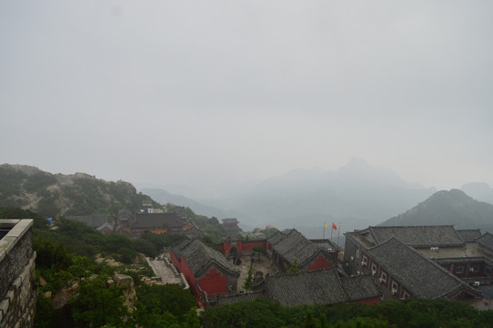 泰山风景