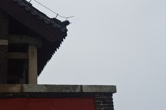 泰山玉皇顶