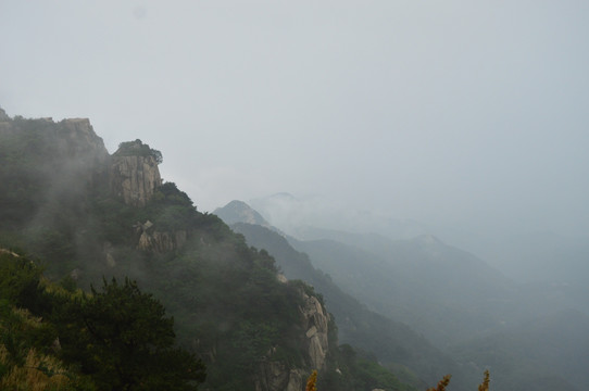 泰山风光