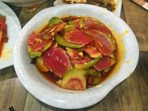 麻辣萝卜