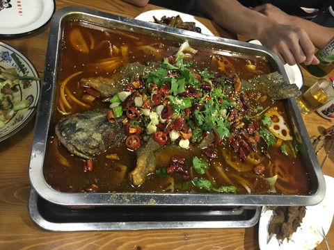 烤鱼