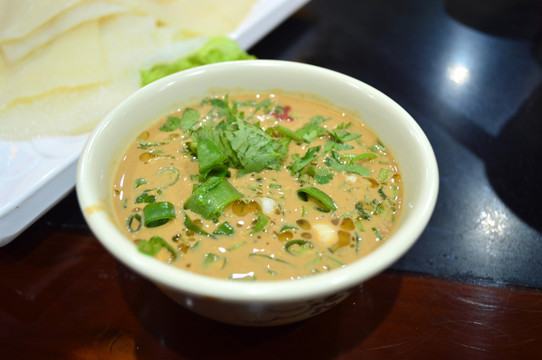 麻酱蘸料