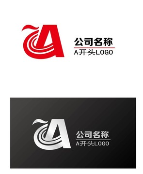 A开头LOGO