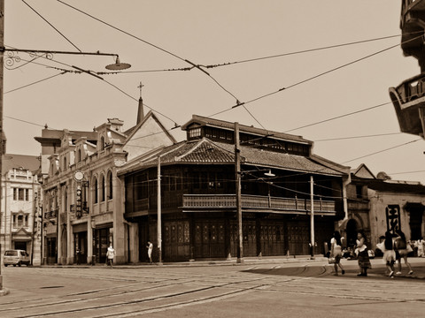 老上海南京路 高清大图