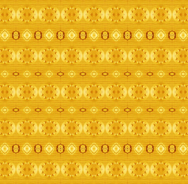 金色古典立体几何天花背景墙花纹