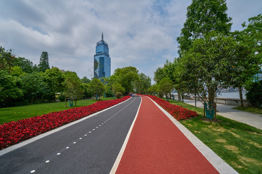 彩色步道 高清大图