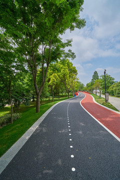 彩色步道 高清大图