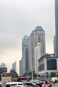 天津 滨江道商业步行街