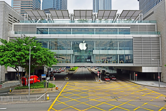 香港苹果专卖店