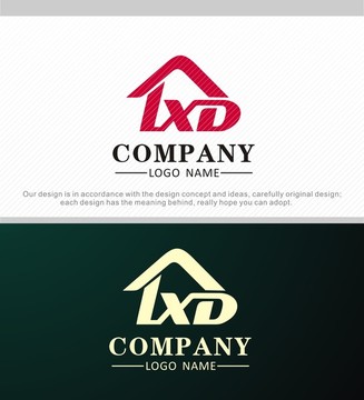 logo设计 XD标志设计