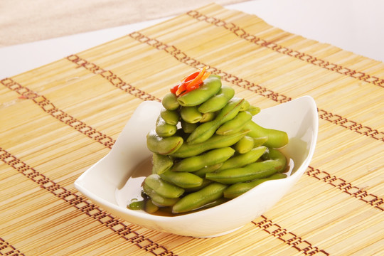 香糟毛豆