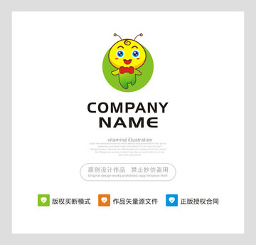 卡通 LOGO