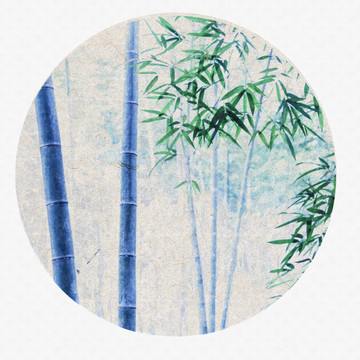 意境 竹林