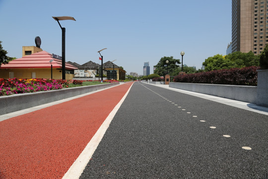 散步小道