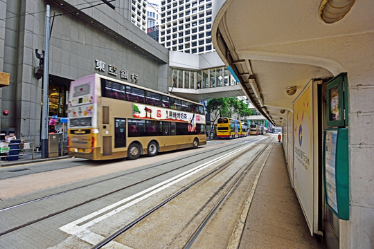 香港街景