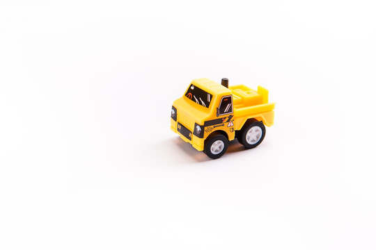 玩具车 小汽车 童年 黄色卡车