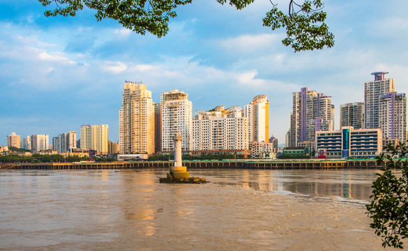 温州瓯江风光 温州风景