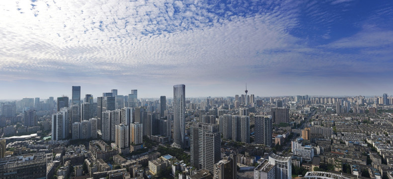 成都东大街全景 成都九眼桥全景