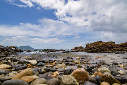 海景礁石