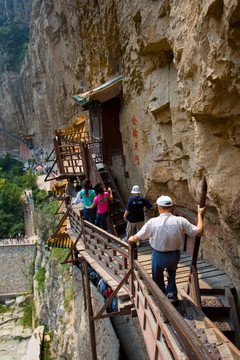 山西省悬空寺