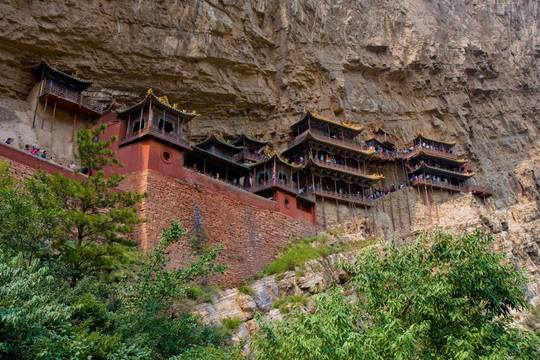 山西省悬空寺