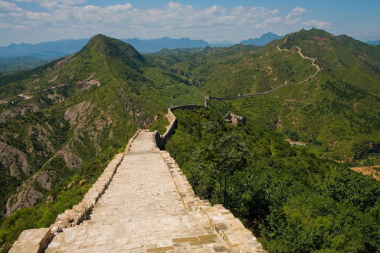 司马台长城