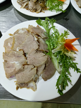 猪肉切片