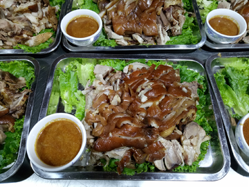 脆皮肘子