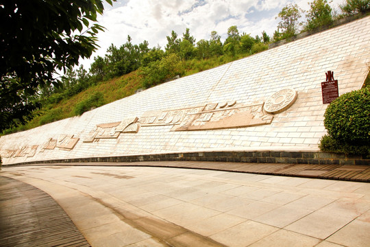 炎帝神农故里文化墙