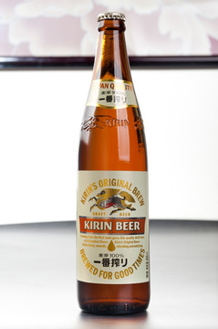 日本麒麟一番榨啤酒