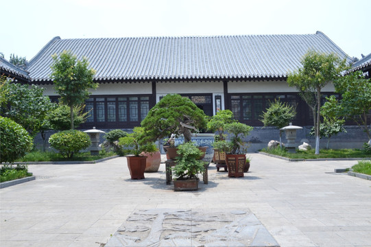 中式古代庭院