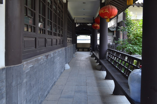 中国古代长廊