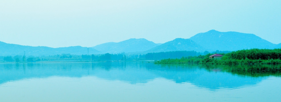 莫亭湖 全景