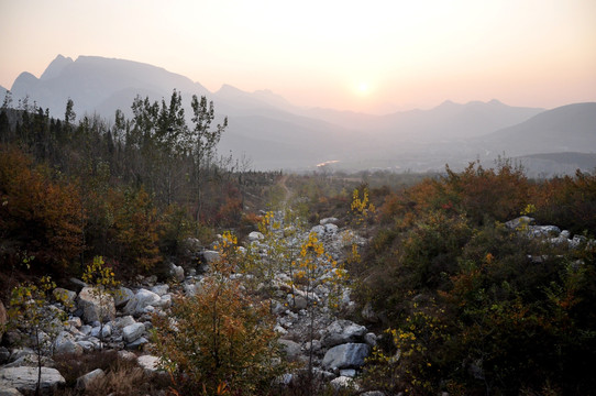 高山景色