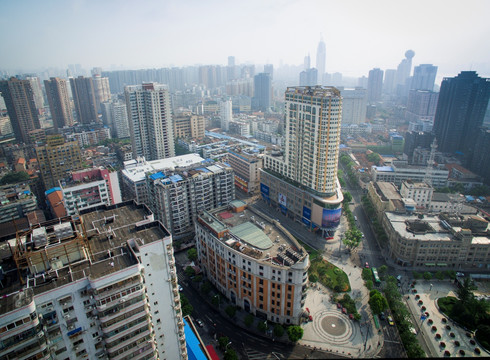 俯瞰大智路