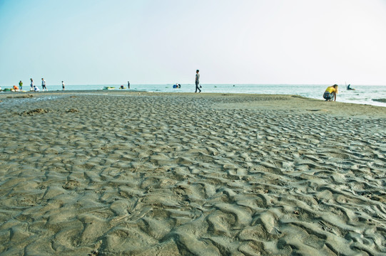 海滩 沙滩 大海 海边