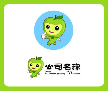 青苹果LOGO