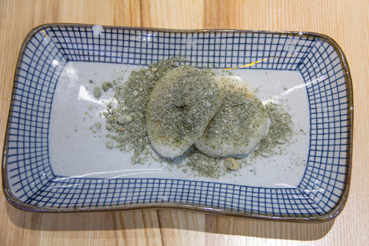 海苔米馒头 上海点心美食