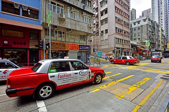 香港街景