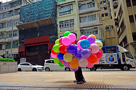 香港人文 香港街头摄影